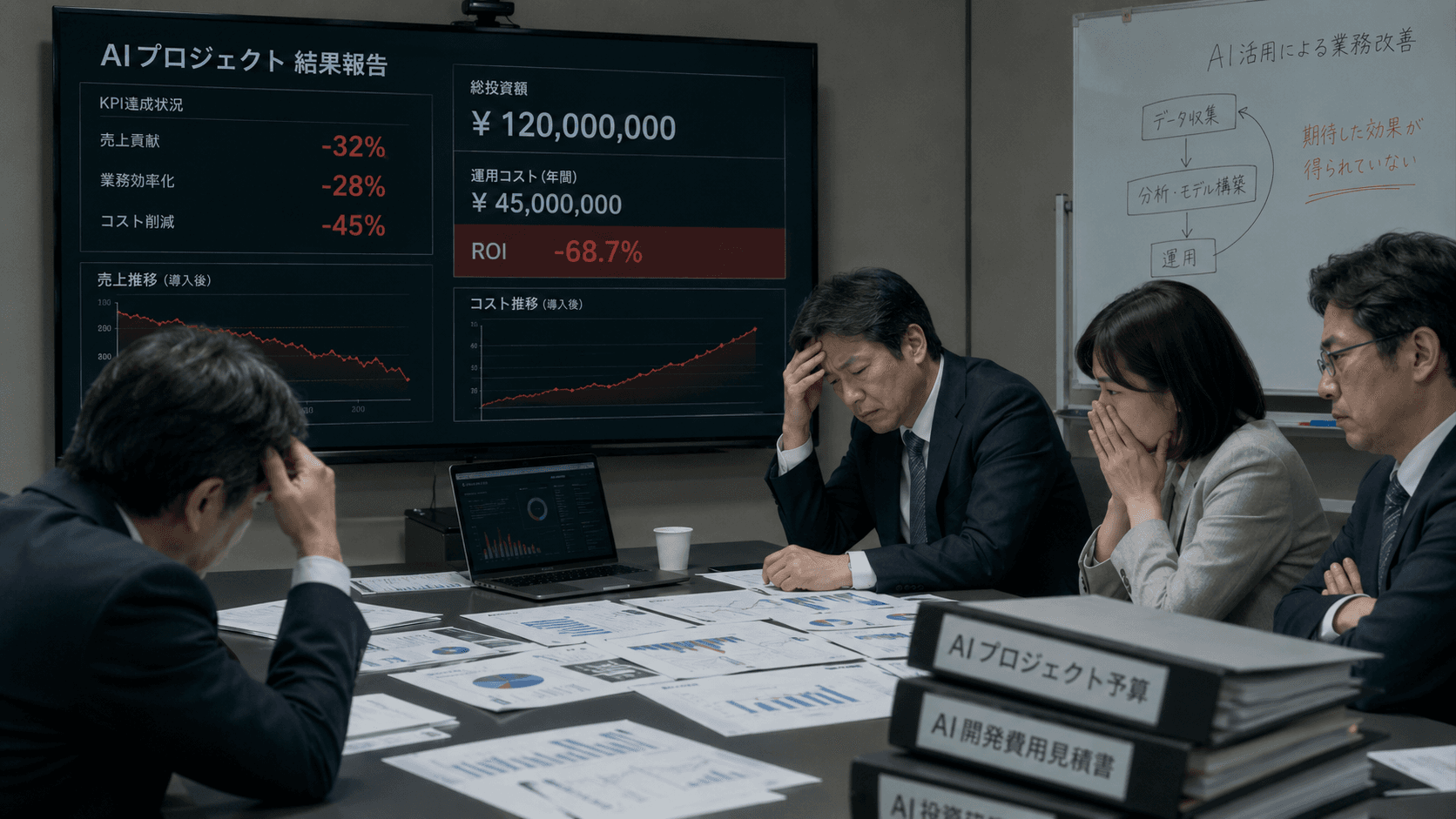 AI研修を「社員全員」に一律でやってはいけない理由 ― 組織を変えるのは9%の「企画人材」