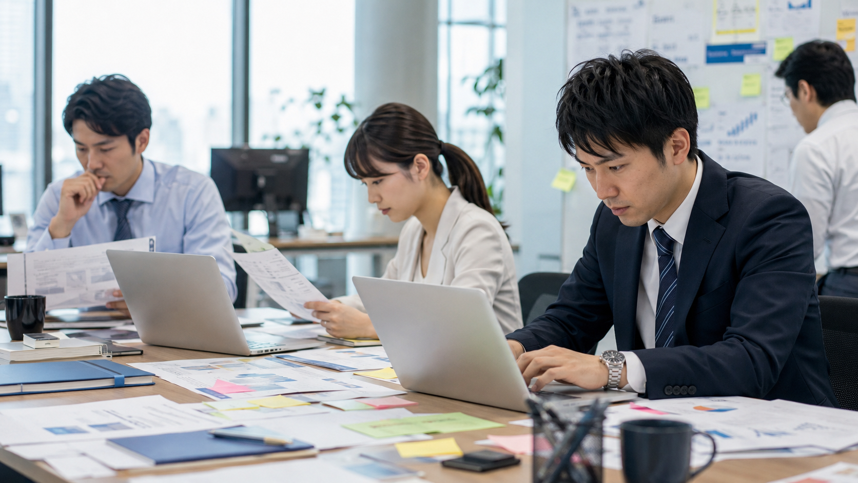 研修を受けても、活用イメージがないと結局は手作業のまま止まってしまう